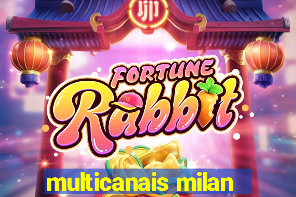 multicanais milan